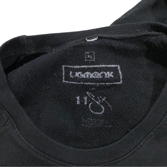 116 x Ugmonk Reach Records Black Sweatshirt Sz XL Christian Hip Hop Romans 1:16 - Picture 12 of 12